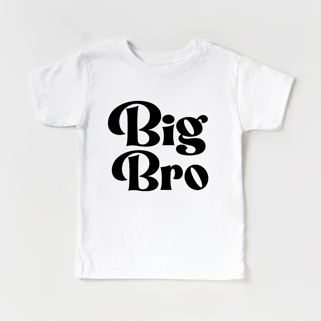 Big Bro Toddler Graphic Tee