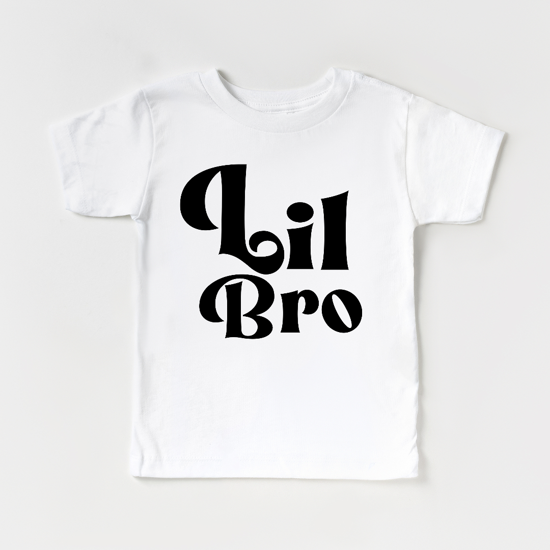 Lil Bro Toddler Graphic Tee