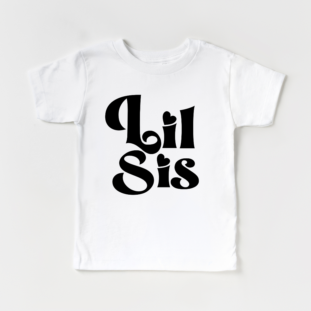 Lil Sis Toddler Graphic Tee