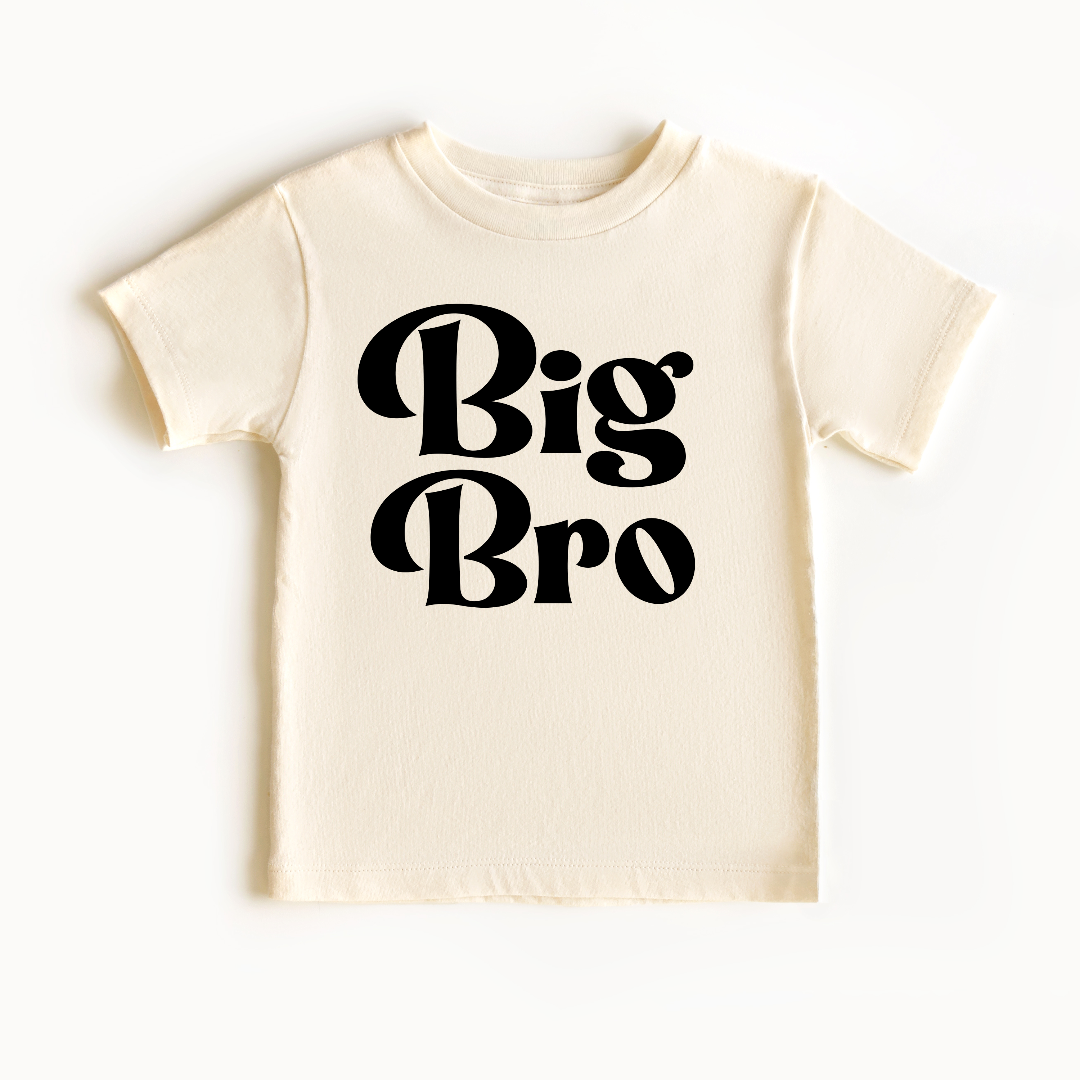 Big Bro Toddler Graphic Tee