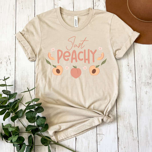 Just Peachy Graphic Tee