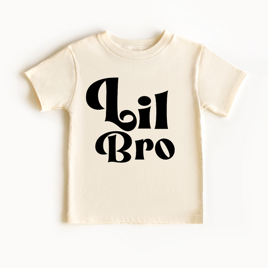 Lil Bro Toddler Graphic Tee