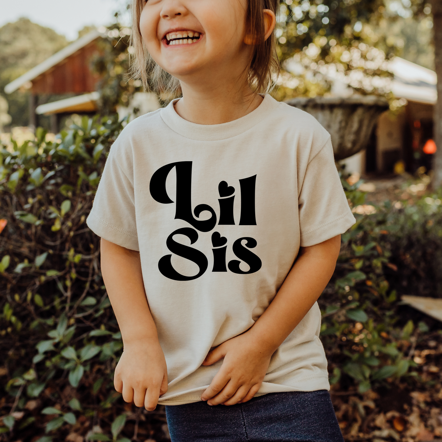 Lil Sis Toddler Graphic Tee