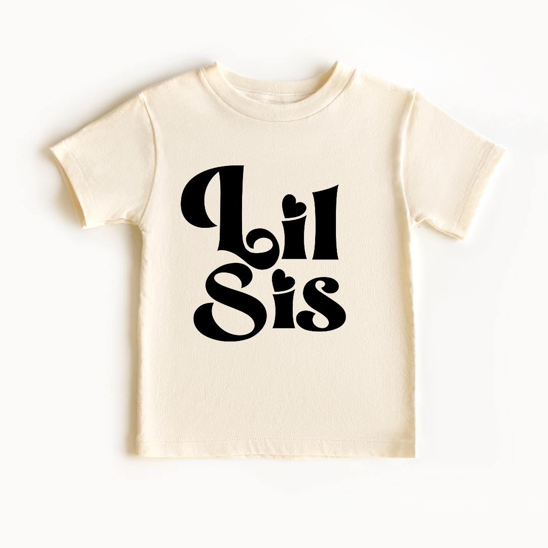 Lil Sis Toddler Graphic Tee