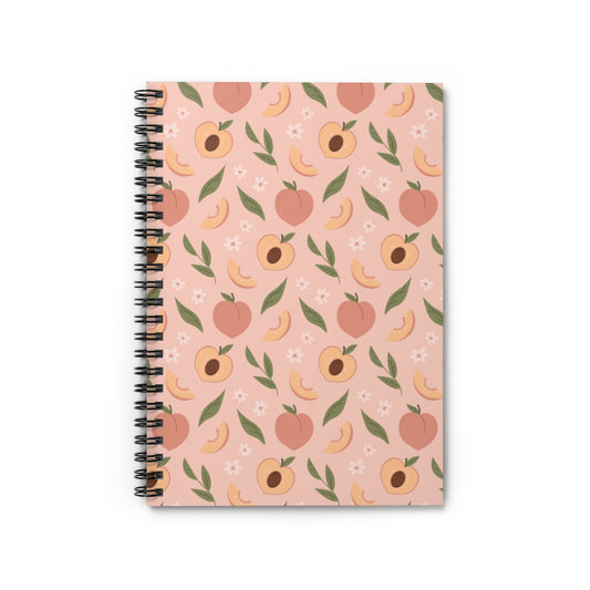 Just Peachy Notebook