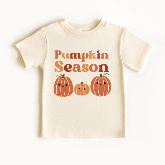 Pumpkin Season Toddler Graphic Tee