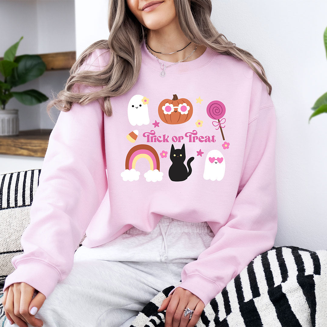 Trick or Treat Sweatshirt